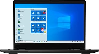 لابتوب اعمال 2 في 1 لينوفو ثينك باد يوجا ال 13 الاحدث والممتاز بشاشة لمس FHD 13.3 انش ومعالج انتل i5-10210U (يتغلب على i7-7500U) وذاكرة RAM 8GB وSSD 256GB PCIe وكيبورد باضاءة خلفية ومنافذ USB-C وHDMI