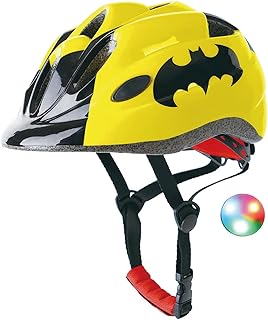 Atphfety Kids Toddler Bike Helmet,Adjustable Boys Girl Helmets from Baby to Children(Age 1-8),Multi Sports for Bicycle Skate Scooter with LED Light