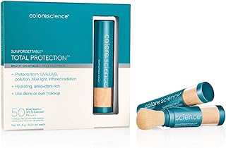 Colorescience Sunforgettable Total Protection Brush-On Shield SPF 50 Multipack - FAIR