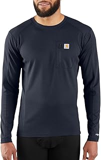 طبقة أساسية من Carhartt بتصميم Base Force Midweight Tech Crew Base Layer Top