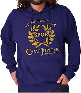 Camp Jupiter SPQR Greek Mythology Hoodie Sweatshirt Women Men