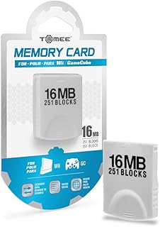 Tomee 16Mb Memory Card For Wii/Gamecube