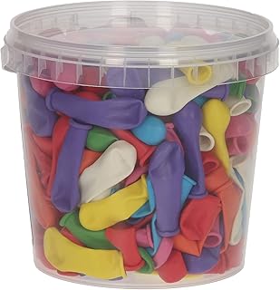 Karaloon D02099-250 Water Bombs in Bucket 8 cm Assorted