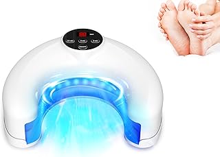 INCFADDY Nail Laser Fungus Device for Multiple Toenails & fingernails,Nail Repair Solution for Damaged and Discolored Nails, Suitable for Home Use with digital displays