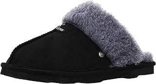 BEARPAW Women's Loki Vegan Multiple Colors | Women's Slippers | Women's Shoes | Comfortable & Light-Weight