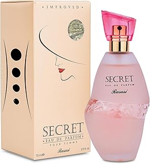 راساسي عطر سيكريت للنساء - او دي بارفان - 75 مل