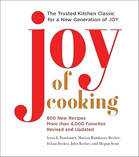 JOY OF COOKING, IRMA S. ROMBAUER