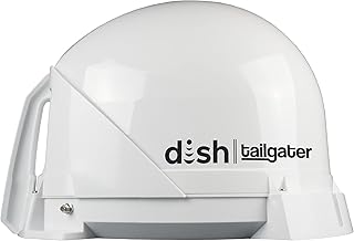 كينغ هوائي تلفزيون محمول قابل للتثبيت على السقف DT4400 DISH Tailgater