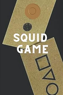 Squid Game: Squid Game Notebook: Gift Notebook Journal for Squid Game Lover . Blank Line Journal notebook To Write in | 6" x 9" inch | 120 Page | Useful Gift Idea for Someone Who Loves Squid Game