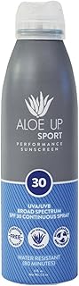 Aloe Up Sun & Skin Care Products Sport SPF 30 بخاخ مستمر للوقاية من الشمس