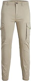 Men's Jjipaul Jjflake Akm 542 Crockery Noos Trouser (pack of 1)