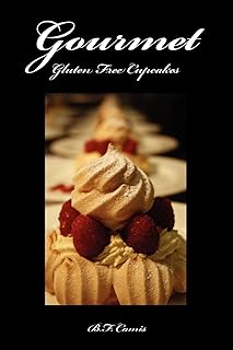 CREATESPACE Gourmet Gluten Free Cupcakes