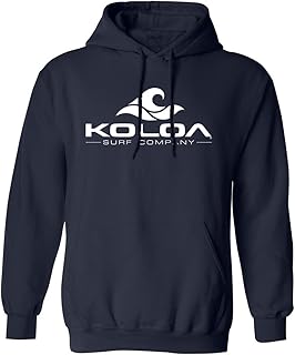 Koloa Surf Wave Logo Hoodies - Hooded Sweatshirts. In Sizes S-5XL