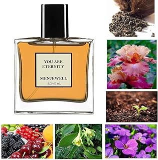 Menjewell Luxury YOU ARE ETERNITY Eau De Parfume Perfume with Vanilla,Violet and Fruity|Premim,Long Lasting fresh fragrance for Women,50ml