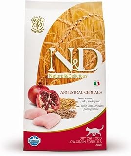 Farmina N&D Ancestral Grain Cat Chicken & Pomegrante Adult 300 g