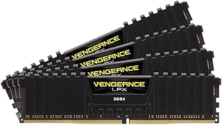 ذاكرة جهاز كمبيوتر مكتبي فينجيانس من كورساير من نوع ذاكرة رام دي دي ار 4، سعة 64.0 GB، DDR3 2133^DDR 400