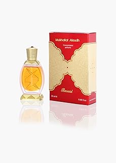 راساسي - عطر مخلط العود المركز من الرصاصي، 20 مل، للجنسين