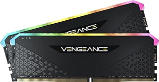 ذاكرة جهاز كمبيوتر مكتبي كورسير فينجنس RGB برو سعة 16 جيجا 2×8 DDR4 3600 PC4 28800 C18 16.0 GB