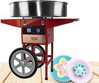 Indoor Commercial Vehicle-mounted Marshmallow Machine Electric Fancy Brushed Marshmallow Machine 1030w Red M03(M03)