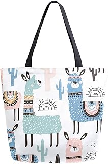 Tote Bag Kitchen Reusable Grocery Bags Canvas Shopping Bag for Mom's Gift Outdoor