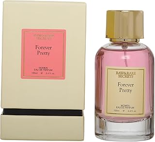 Raw&Rare Secrets Premium Forever Pretty Luxury Women Perfume | Perfume For Women | Long Lasting Perfume For Women | 100ML