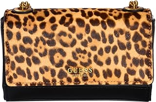 GUESS Womens Iseline Mini Crossbody Flap Contemporary