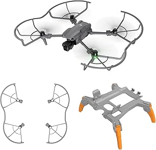 iEago RC Propeller Protection and Landing Feet for DJI Air 3S/Air 3, Anti Collision Propeller Protection Propeller Protection Cage with Extended Landing Gear for DJI Air 3 Fly More Combo Accessories