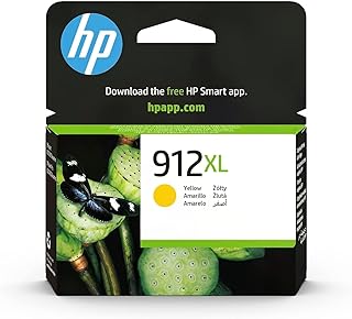 خرطوشة الحبر الأصفر الأصلية عالية الإنتاجية HP 912XL - 3YL83AE