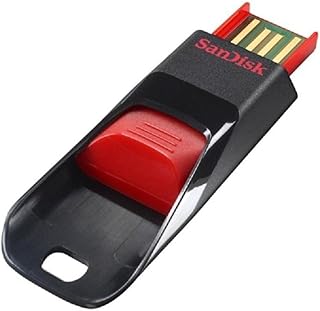 سانديسك ذاكرة فلاش USB كروزر بسعة 32 جيجابايت من B35 SDCZ51-032G-B35، usb2.0، سعة 0.0 GB