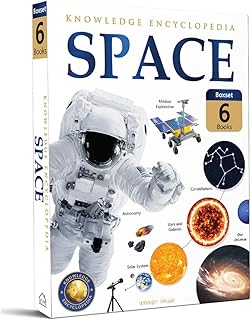 Space - Collection of 6 Books: Knowledge Encyclopedia For Children