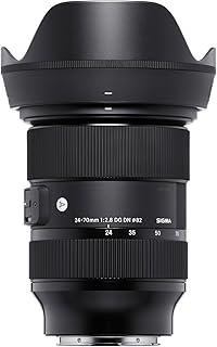 سيجما (24-70mm) F2.8 DG DN آرت لعدسة سوني E - الإصدار السعودي مع دعم الضمان السعودي