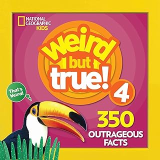 Weird But True 4: Expanded Edition: 350 Outrageous Facts: 6