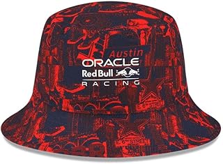 اف 1 Red Bull Racing Special Edition Austin GP Bucket Hat أحمر