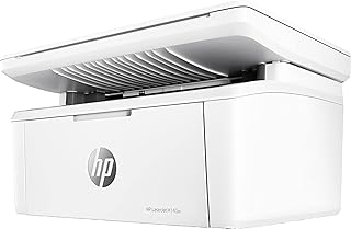 HP طابعة ليزر جيت ام اف بي M140w 3 في 1/A4/WiFi/150 بلات احادية اللون، من اتش بي