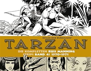 Tarzan: Die kompletten Russ Manning Strips / Band 4 1970 - 1971