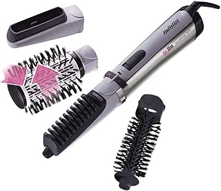 بيبي ليس فرشاة الشعر الدوارة بالأيونات مع ٤ ملحقات و حقيبة ١٠٠٠ وات - Babyliss 2735E