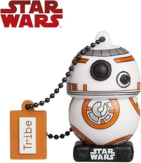 ستار ورز عصا USB 32 GB BB8 TLJ - ذاكرة فلاش اصلية 2.0، ترايب FD030708