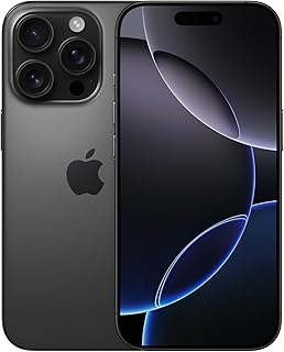 Apple iPhone 16 Pro‏ (128‎ GB) - تيتانيوم أسود