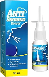 Against Snoring Spray, Against Snoring A Quiet Spray, Prevents Unpleasant Snoring Sounds, Natural Anti-Snoring Solution, Anti Snoring Nose Spray, Anti Snoring Spray for Men and Women