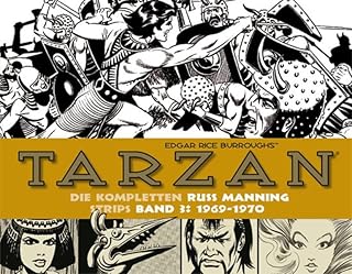 Tarzan: Die kompletten Russ Manning Strips / Band 3 1969 - 1970