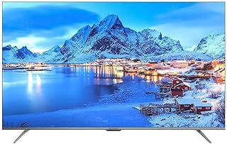 شارب تلفزيون 50 بوصة 4K LED اندرويد HDR10 - 4T-C50DL6NX، أسود