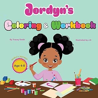 Jordyn's Coloring & Workbook