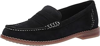 حذاء Wren Loafer للسيدات من Hush Puppies, ابيض, 36.5 EU