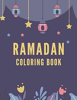 Ramadan Coloring Book: My Ramadan - Activity Book for Kids