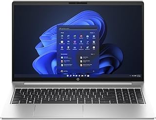 لاب توب اتش بي برو بوك 440 G10 مقاس 35.6 سم 14 بوصة فل دي انتل كور i5 i5-1335U 16GB DDR4-SDRAM 512GB SSD واي فاي 6E 802.11AX ويندوز 11 فضي - 7L755ET