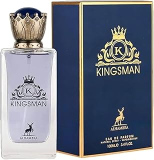 عطر ميزون الحمراء كينجسمان من لطافة للجنسين - او دي بارفان -100، 100.0 مل