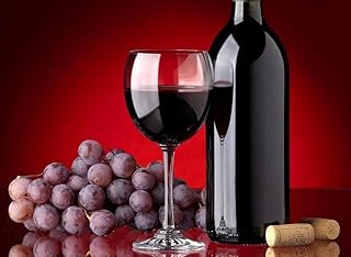 Red Wine Glass Grapes-1500 Piece Adult Classic Wooden Jigsaw DIY Challenging Family Entertainment Toy