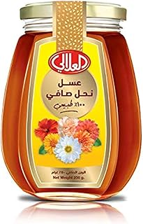 عسل الزهور المتعددة من العلالي، 250 غرام