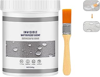 Xinyet Invisible Waterproof Agent, Transparent Waterproof Coating Agent, Waterproof Sealant, Waterproof Sealant for Tiles, Walls, Bathrooms, Toilet, 300 g