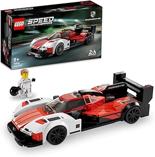 مجموعة Porsche 963 رقم 76916 من LEGO Speed Champions؛ نموذج سيارة تستحق التجميع للأطفال الذن تبلغ أعمارهم 9 سنوات أو أكثر (280 قطعة)